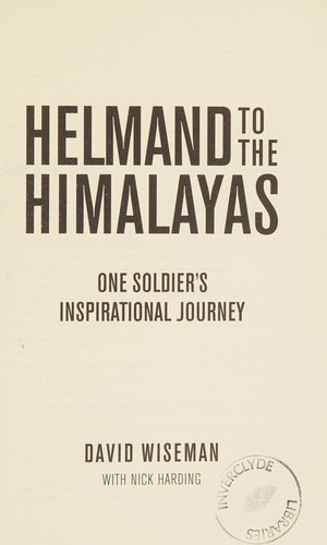 Helmand to the Himalayas