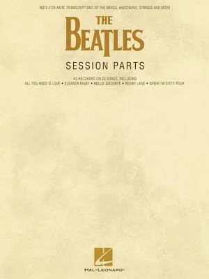 The Beatles Session Parts