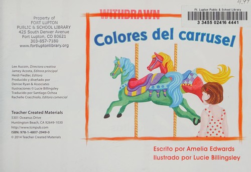 Colores del carrusel