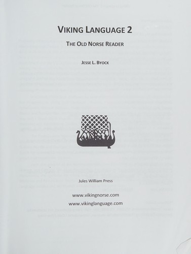 Viking Language 2