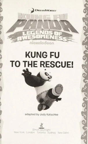 Kung Fu to the Rescue!