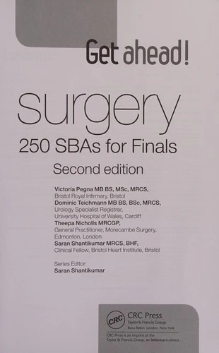 Get Ahead! Surgery