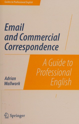 Email and Commercial Correspondence