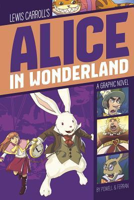 Graphic Revolve Common Core Editions Alice in Wonderland