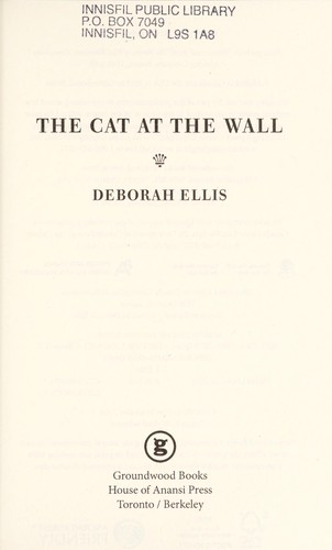 The Cat at the Wall