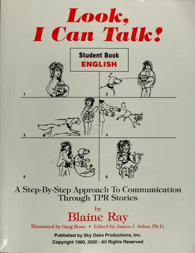 Look, I Can Talk! English