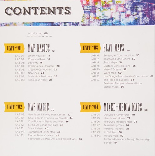 Map Art Lab