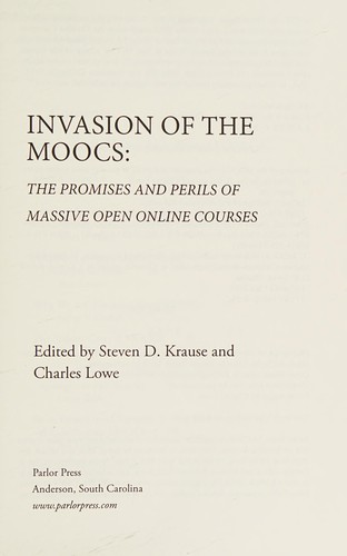 Invasion of the Moocs