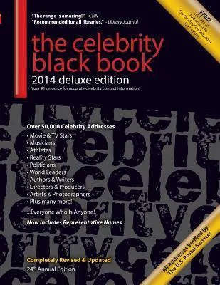 The Celebrity Black Book 2014 : Over 50,000 Celebrity Addresses