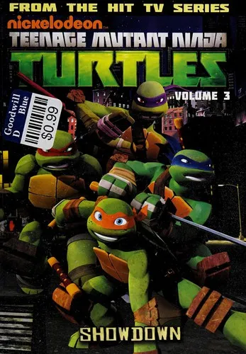 Teenage Mutant Ninja Turtles Animated Volume 3 The Showdown