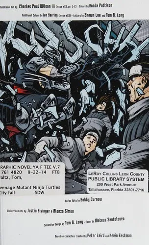 Teenage Mutant Ninja Turtles Volume 7: City Fall Part 2 : 7