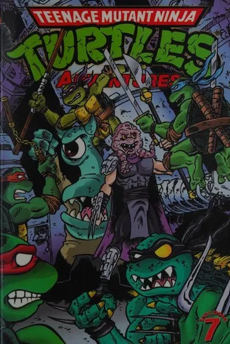 Teenage Mutant Ninja Turtles Adventures Volume 7