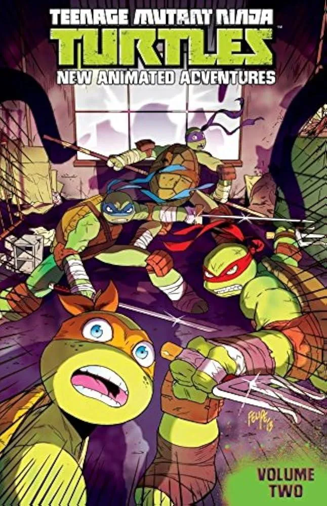 Teenage Mutant Ninja Turtles: New Animated Adventures Volume 2 : 2