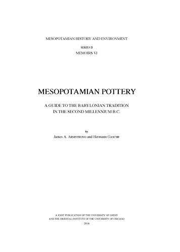 Mesopotamian Pottery