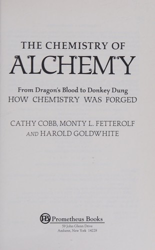 Chemistry of Alchemy