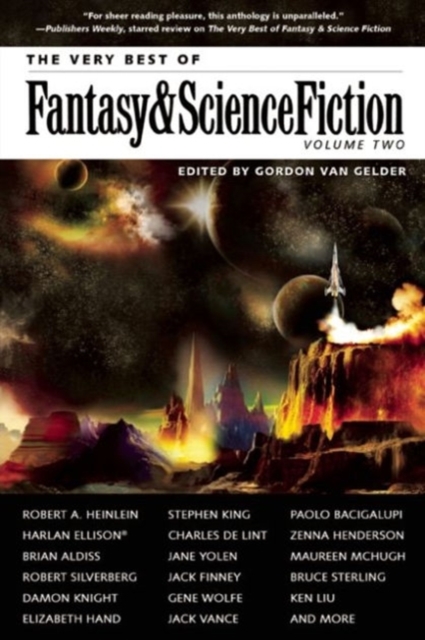 The Very Best of Fantasy & Science Fiction, Volume 2