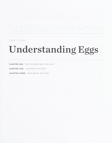 The Egg Cookbook