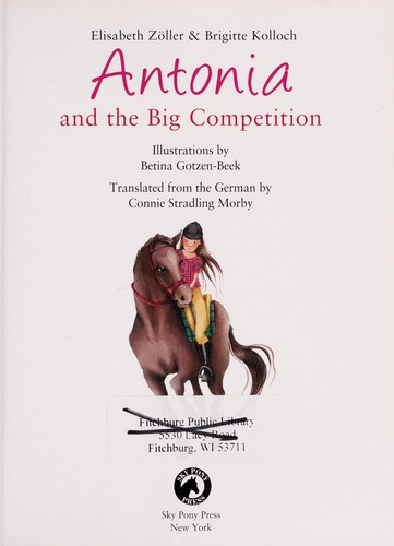 Antonia and the Big Competition