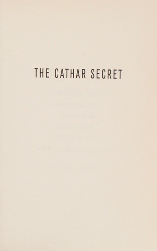 The Cathar Secret