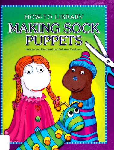 Making Sock Puppets