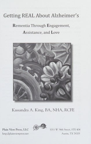 Getting Real about Alzheimers