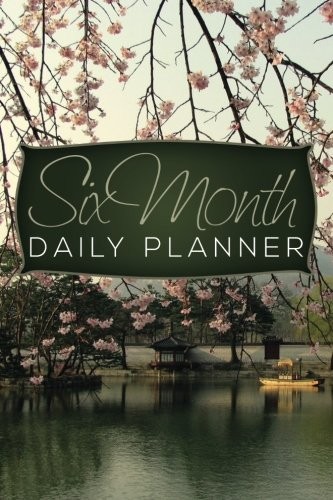 Six Month Daily Planner