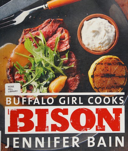 Buffalo Girl Cooks Bison