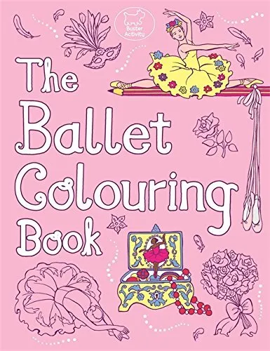 The Ballet Colouring Book