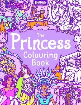 The Princess Colouring Book