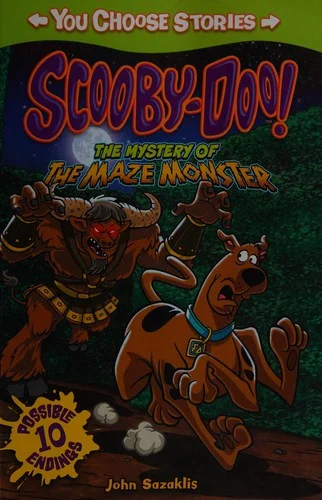 Scooby Doo: the Mystery of the Maze Monster