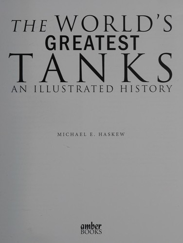 The World's Greatest Tanks
