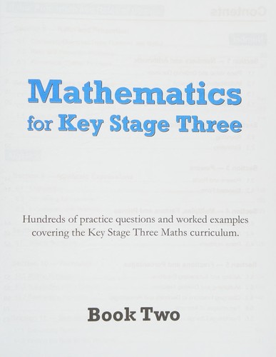 KS3 Maths Textbook 2