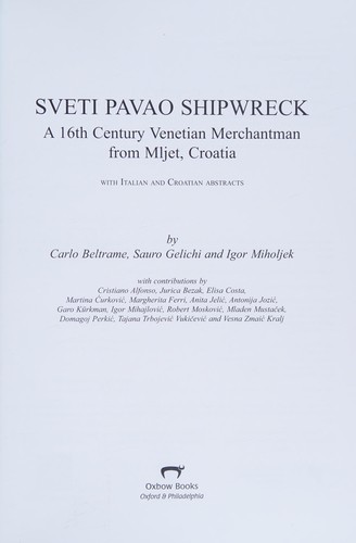 Sveti Pavao Shipwreck