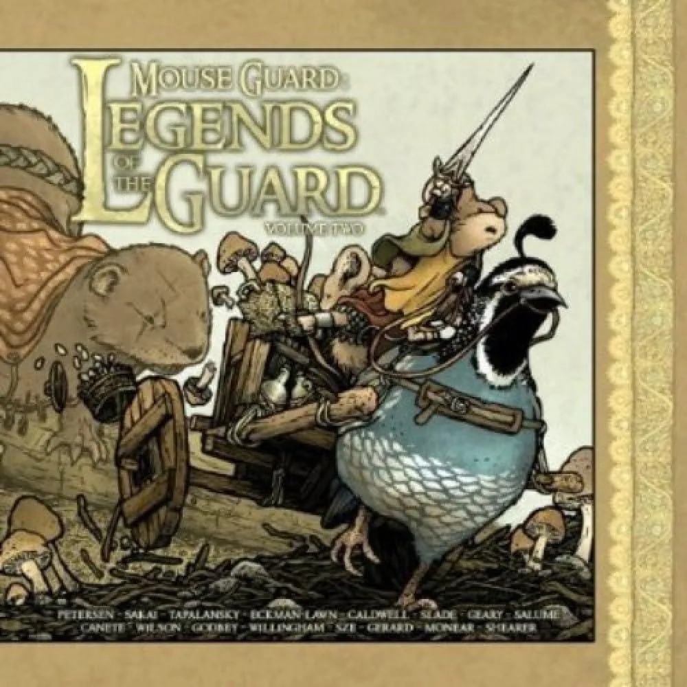 Mouse Guard : Legends of the Guard v. 2