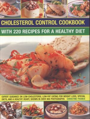Cholesterol Control Cookbook