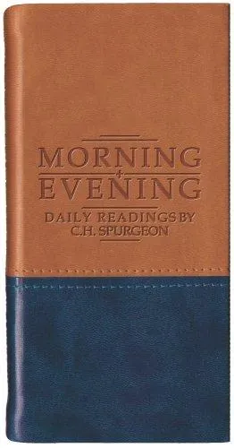 Morning and Evening – Matt Tan/Blue : Daily Readings by C. H. Spurgeon