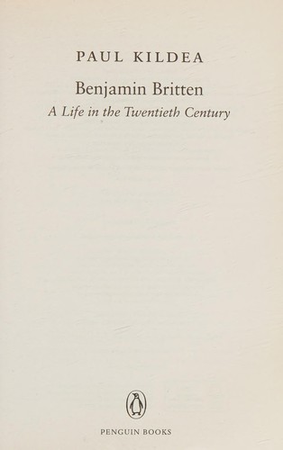 Benjamin Britten