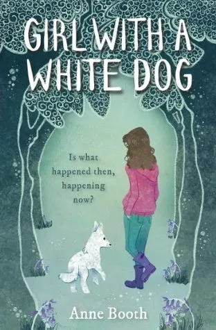 Girl with a White Dog