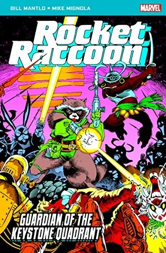 Rocket Raccoon: Guardian of the Keystone Quadrant