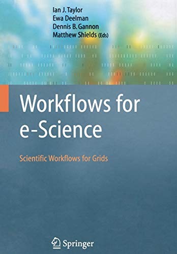Workflows for E-Science