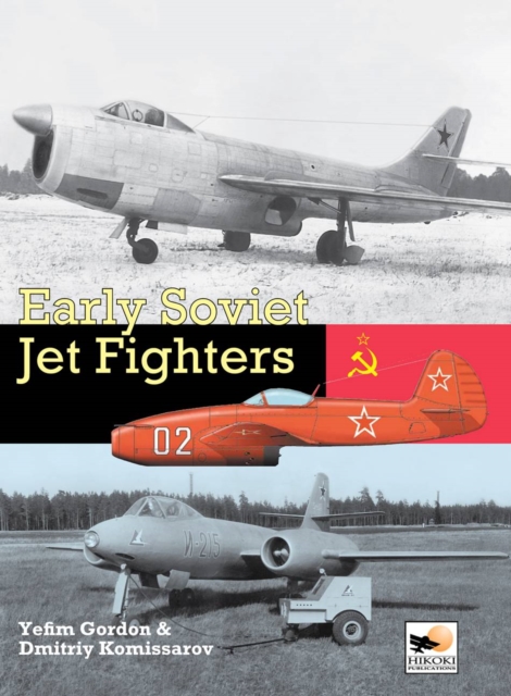 Early Soviet Jet Fighters