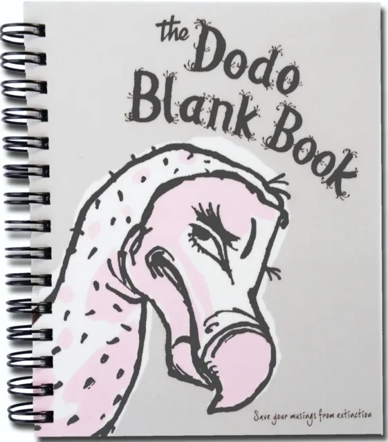 Mini Dodo Blank Book (Dodo Pad)