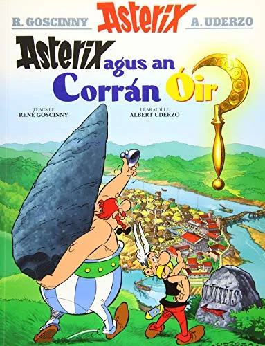 Asterix Agus an Corran OIr (Irish)