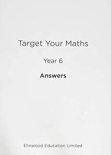 Target Your Maths Year 6 Answer Book