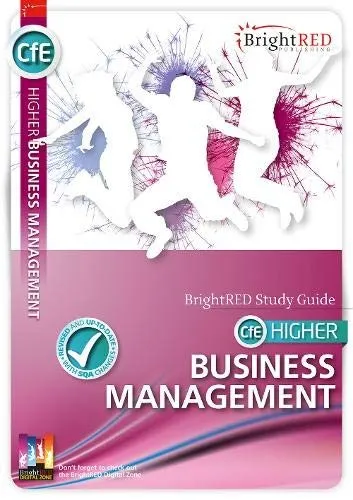 CfE Higher Business Management Study Guide