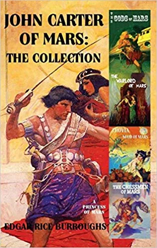 John Carter of Mars : The Collection A Princess of Mars I