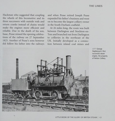 Little Book of British Steam