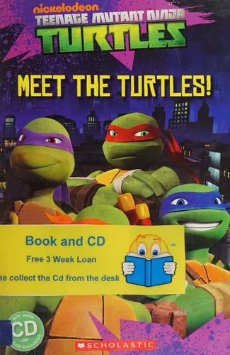 Teenage Mutant Ninja Turtles: Meet the Turtles!