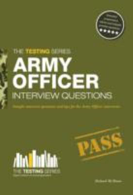 Army Officer Interview Questions