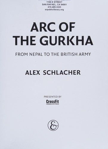 Arc of the Gurkha